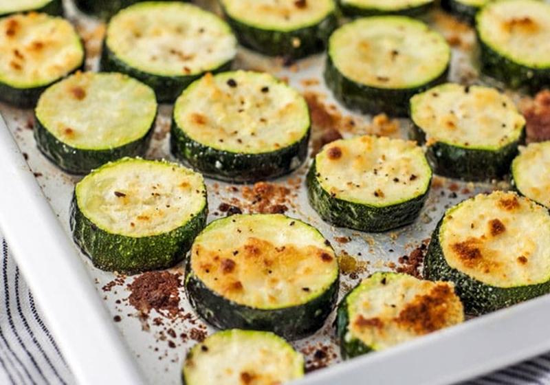 Zucchini panggang (Gambar/sumber: SkinnyMS)